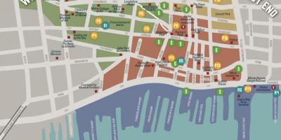Mapa app Portland