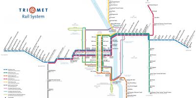 Portland metroa mapa